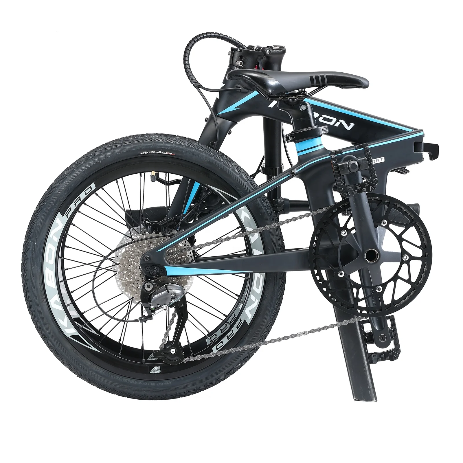 High Quality KABON 20inch Bicycle Folding Bike Carbon Frame Adult /Teenager For Man Women, Black red/black blue/black/chameleon
High Quality KABON 20inch Bicycle Folding Bike Carbon Frame Adult /Teenager For Man Women, Black red/black blue/black/chameleon