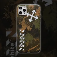 

for off white iphone case camouflage printed cool design fashion branded for off white nike phone case for iphone 11 pro max