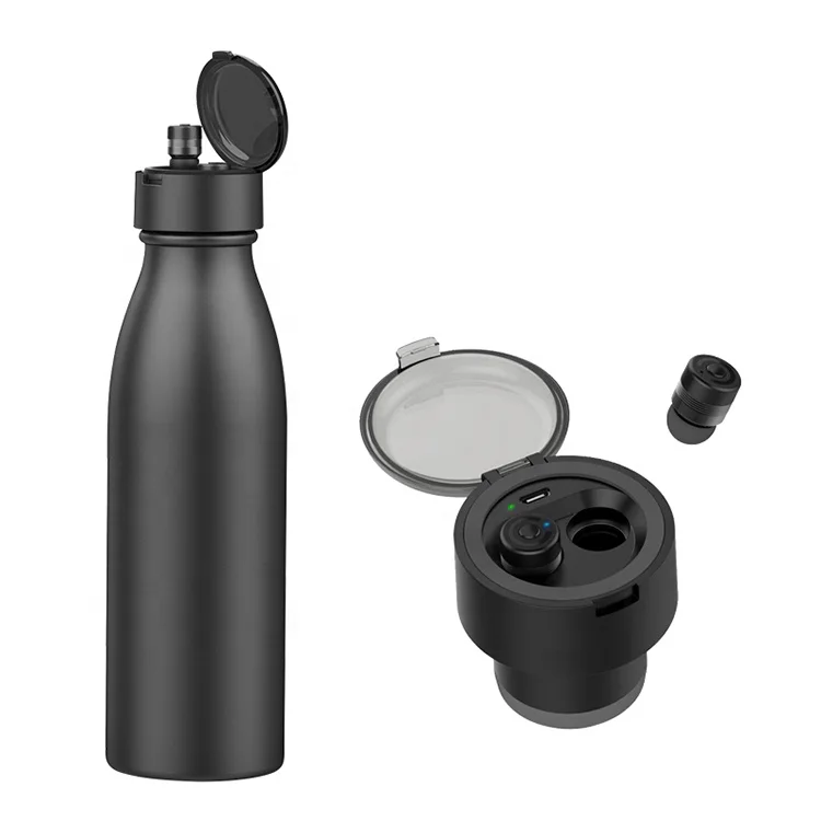2 in 1 Stainless Steel Water Bottle Stereo TWS True Earphone 5.0 Headphone Wireless Earphone
2 in 1 Stainless Steel Water Bottle Stereo TWS True Earphone 5.0 Headphone Wireless Earphone