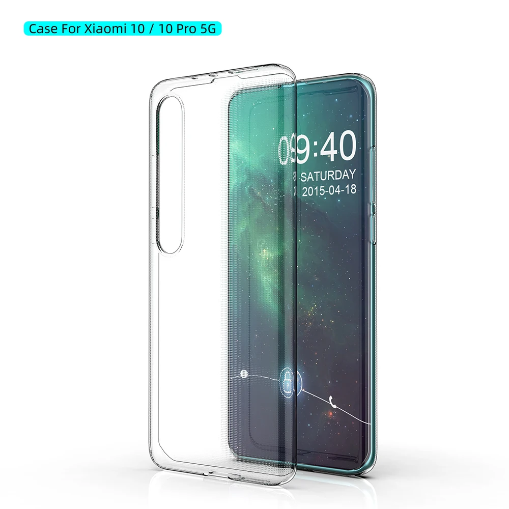 Ultra thin Transparent TPU phone case coque for xiaomi mi 10 clear cases accessories for xiaomi redmi note 8 9 pro tpu cover
Ultra thin Transparent TPU phone case coque for xiaomi mi 10 clear cases accessories for xiaomi redmi note 8 9 pro tpu cover