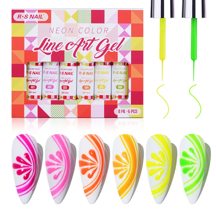 Private Label Nail Box Kit Nail Art Designs 6 colors Uv gel polish set neon extension gel kit
Private Label Nail Box Kit Nail Art Designs 6 colors Uv gel polish set neon extension gel kit