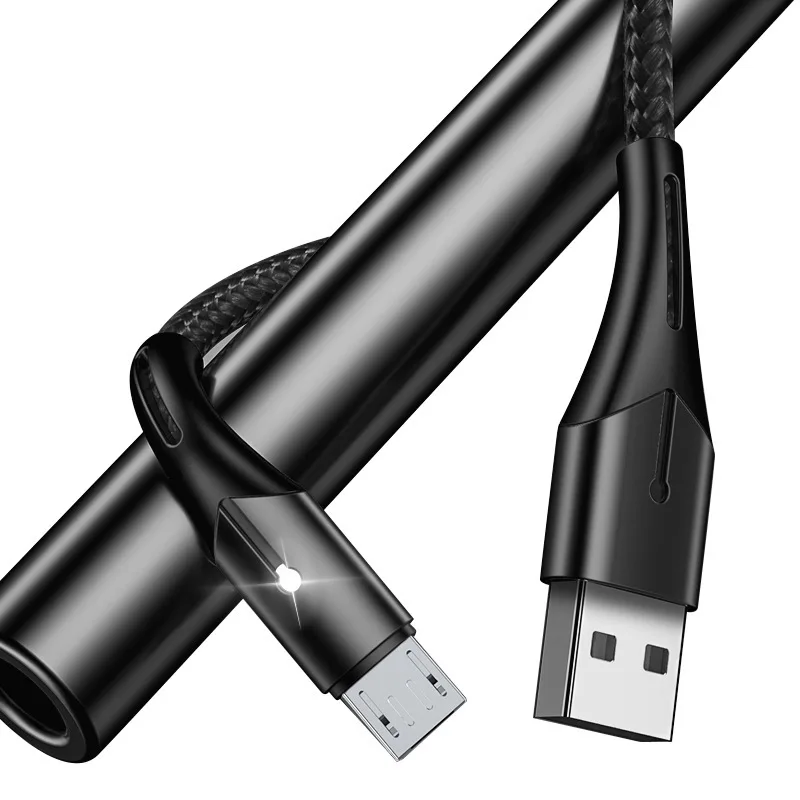 free sample LED Light Charger Cable USB Mobile Charging Data Transfer Cable 3A fast charging USB cable for iphone micro type-c
free sample LED Light Charger Cable USB Mobile Charging Data Transfer Cable 3A fast charging USB cable for iphone micro type-c