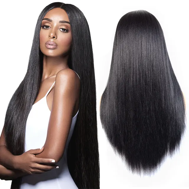 2020 New Production 23inch Synthetic Lace Front Wig Blonde Side Part Cosplay Wig Long Straight Hair Wig Natural for Women Short, Photo color
2020 New Production 23inch Synthetic Lace Front Wig Blonde Side Part Cosplay Wig Long Straight Hair Wig Natural for Women Short, Photo color