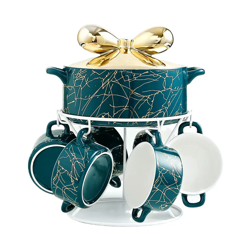 Bow Cover Soup Bowl Large Capacity CeramicDaily-Use Marble Bowl Gift Set, Blue,green,pink,whtie
Bow Cover Soup Bowl Large Capacity CeramicDaily-Use Marble Bowl Gift Set, Blue,green,pink,whtie