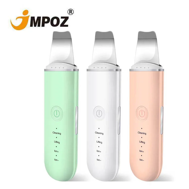 Ultrasonic Skin Scrubber Blackhead Remover Face Scrubber Facial Pore Cleaner Face Lifting Skin Peeling Scraper Facial Massager, White/pink/green
Ultrasonic Skin Scrubber Blackhead Remover Face Scrubber Facial Pore Cleaner Face Lifting Skin Peeling Scraper Facial Massager, White/pink/green