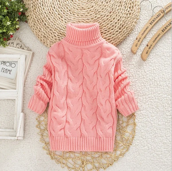 1-8years Winter Boy Girl Kid Thick Knitted Bottoming Turtleneck Shirts Baby High Collar Pullover Sweater
1-8years Winter Boy Girl Kid Thick Knitted Bottoming Turtleneck Shirts Baby High Collar Pullover Sweater