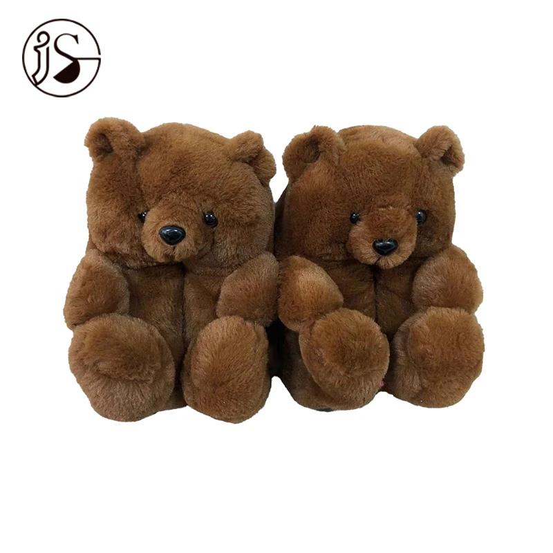 2021 Fashion Cheap Colorful bear shoes comfy teddy bear slides plush bear fur slippers in home bedroom
2021 Fashion Cheap Colorful bear shoes comfy teddy bear slides plush bear fur slippers in home bedroom