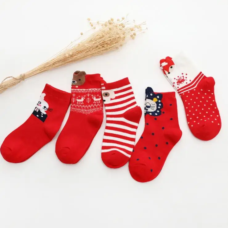 2020 factory direct children's socks red festive Christmas socks trend new three-dimensional cartoon socks
2020 factory direct children's socks red festive Christmas socks trend new three-dimensional cartoon socks