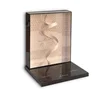 Professionally customized global best-selling brand cosmetics and skin care products acrylic display shelf for special events in