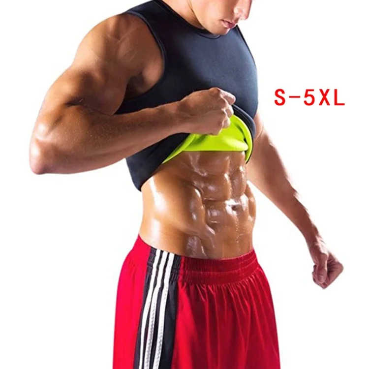 Hot Men Slimming Ultra Sauna Waist Trainer Body Shaper Sweat Suit Gym Vest, Blue, black,green,orange, customized color accept
Hot Men Slimming Ultra Sauna Waist Trainer Body Shaper Sweat Suit Gym Vest, Blue, black,green,orange, customized color accept