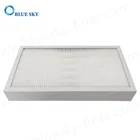 Customized Panel Paper Frame Pleated Air Purifier H13 HEPA Filter Replacement Parts