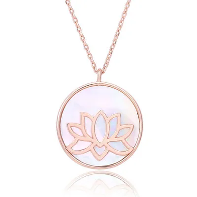 Latest lotus round shaped rose gold natural pearl shell necklace pendant jewelry fashion necklaces, Gold and rose gold color
Latest lotus round shaped rose gold natural pearl shell necklace pendant jewelry fashion necklaces, Gold and rose gold color