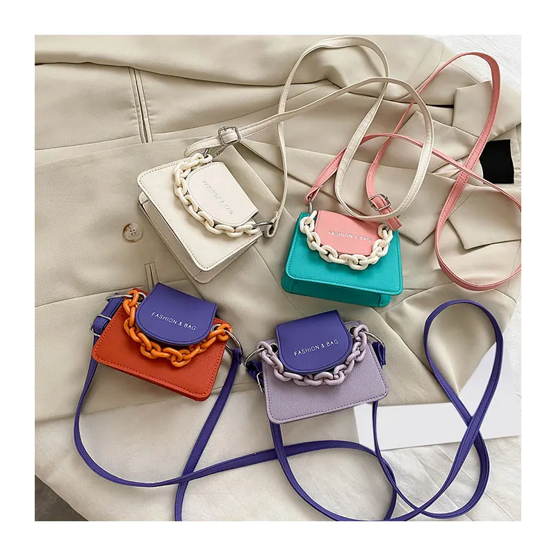 2020 Youth Ladies Simple Versatile Crossbody Bag Acrylic Chain single shoulder casual mini bags women handbags
2020 Youth Ladies Simple Versatile Crossbody Bag Acrylic Chain single shoulder casual mini bags women handbags
