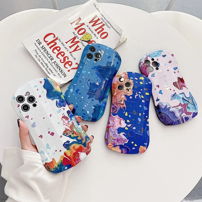 2021 New Arrival Oil Painting 3D Sports Car Shape Cell Phone Case for iPhone 12 12 Pro TPU IMD Mobile Phone Case, Multi colors
2021 New Arrival Oil Painting 3D Sports Car Shape Cell Phone Case for iPhone 12 12 Pro TPU IMD Mobile Phone Case, Multi colors