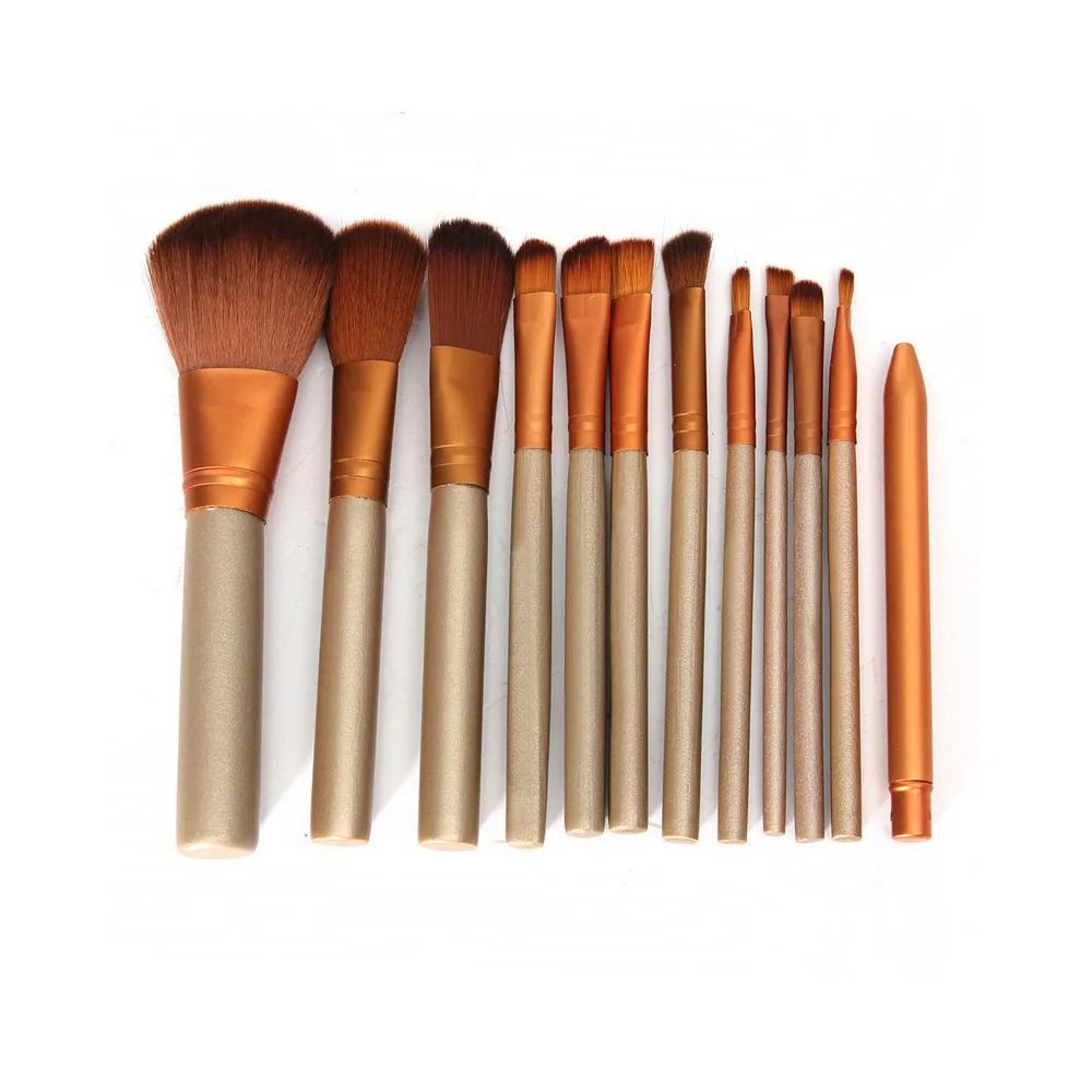 HZM 12pcs makeup brush set luxury gold champagne independent brand makeup brush set for eye lip face beauty set brush
HZM 12pcs makeup brush set luxury gold champagne independent brand makeup brush set for eye lip face beauty set brush