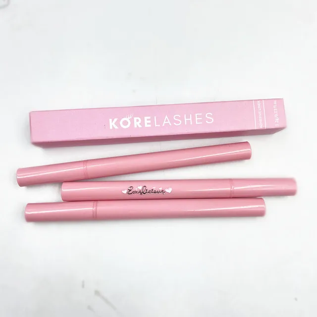 Baoshile 2 in 1 eyeliner glue pen private label eyeliner waterproof light pink tube eyeliner pencil, Black and clear
Baoshile 2 in 1 eyeliner glue pen private label eyeliner waterproof light pink tube eyeliner pencil, Black and clear