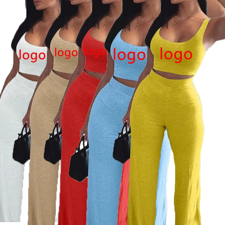 Wholesaler 2021 New Arrival custom Two Pieces Women Clothing Summer Fashion Vest High Waist 2 Piece Sets Outfit For Ladies
Wholesaler 2021 New Arrival custom Two Pieces Women Clothing Summer Fashion Vest High Waist 2 Piece Sets Outfit For Ladies