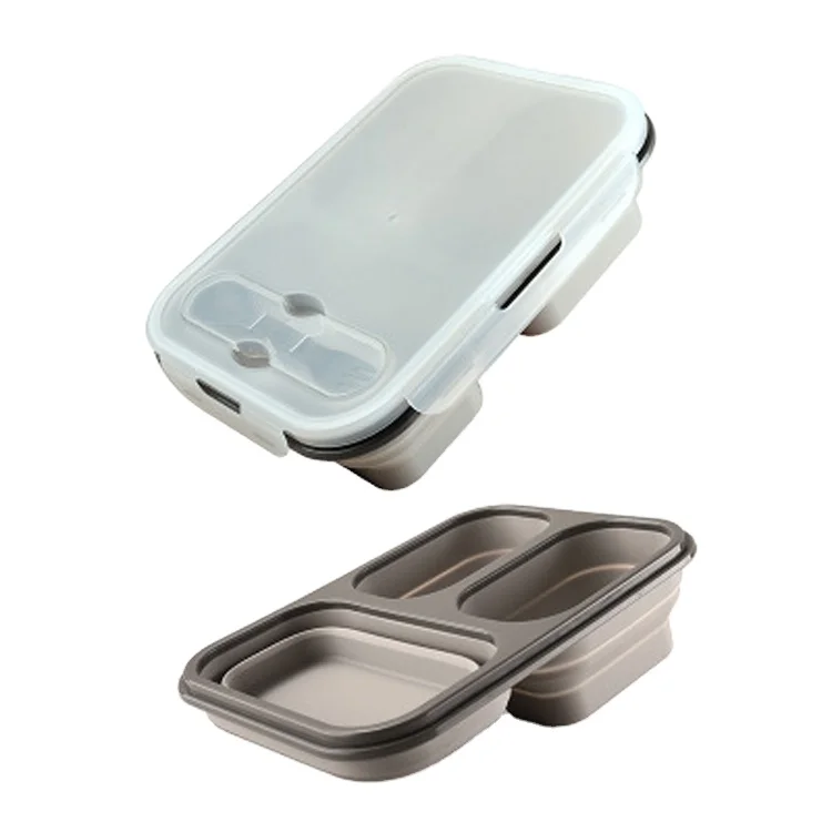 Silicone lunch box foldable easy to clean microwave heating fresh-keeping box lunch box, Blue. gray. pink, other colors can be customized
Silicone lunch box foldable easy to clean microwave heating fresh-keeping box lunch box, Blue. gray. pink, other colors can be customized