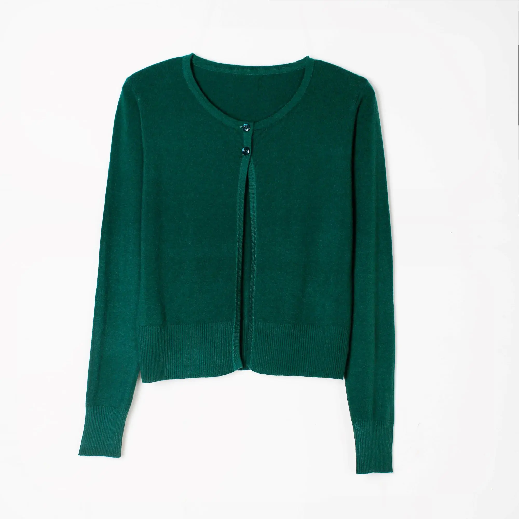 2021 new long-sleeved cardigan jacket short top round-neck sweater women's suit for spring and autumn, Customized color
2021 new long-sleeved cardigan jacket short top round-neck sweater women's suit for spring and autumn, Customized color