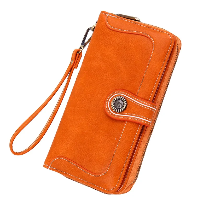 2021 new multi-screen buckle wallet ladies shine temperament wallet., Black and brown
2021 new multi-screen buckle wallet ladies shine temperament wallet., Black and brown