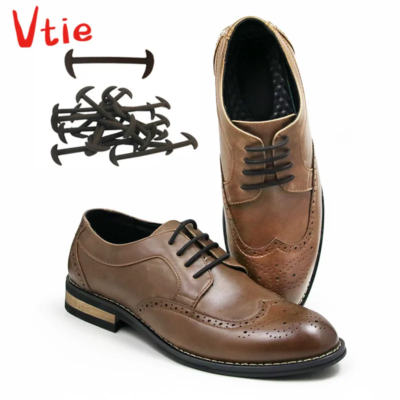 No Tie Shoelaces Novelty Elastic Silicone Leather Shoes All Fit Strap Business Shoes
No Tie Shoelaces Novelty Elastic Silicone Leather Shoes All Fit Strap Business Shoes