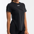 Tshirt Full T Shirt Split SIde Hem Tshirt Full Length T Shirt 100% Cotton Tee