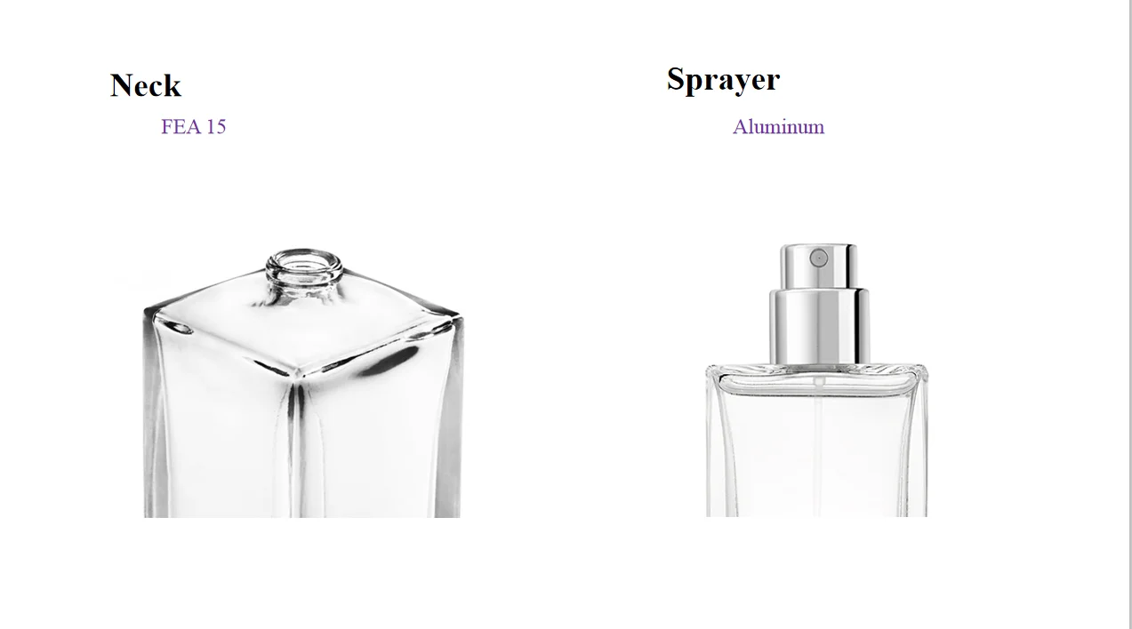 china perfume bottle manufacturer