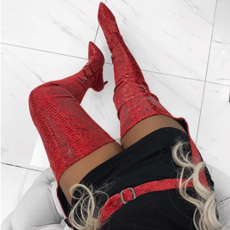 WETKISS Night Club Party Wear Black High Tube Boots Fashion Ladies Thigh High Boots High Heel Over Knee Belt Boots Wholesale
WETKISS Night Club Party Wear Black High Tube Boots Fashion Ladies Thigh High Boots High Heel Over Knee Belt Boots Wholesale