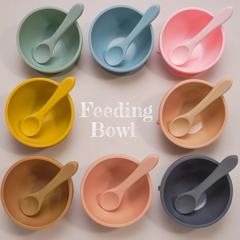 Collapsible Silicone Baby Feeding Bowls Reusable Safety Baby Silicone Bowls Waterproof Silicone Bowls, Customized color
Collapsible Silicone Baby Feeding Bowls Reusable Safety Baby Silicone Bowls Waterproof Silicone Bowls, Customized color