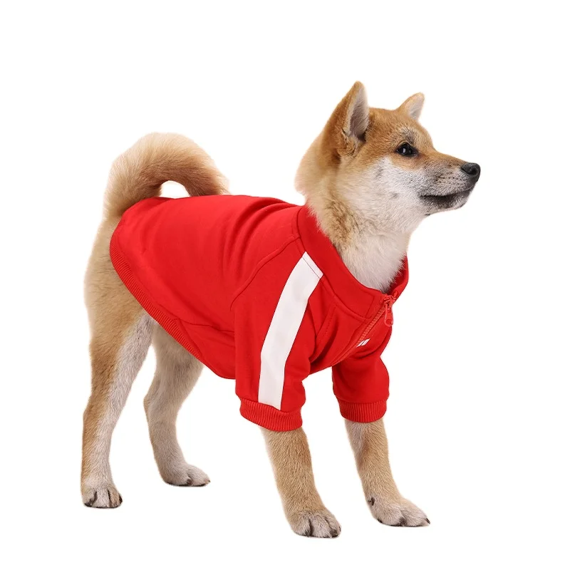 Two leg Pet clothes warm autumn winter pet clothing zipper dogs plus fleece small medium trendy sweaters dog dress clothes
Two leg Pet clothes warm autumn winter pet clothing zipper dogs plus fleece small medium trendy sweaters dog dress clothes