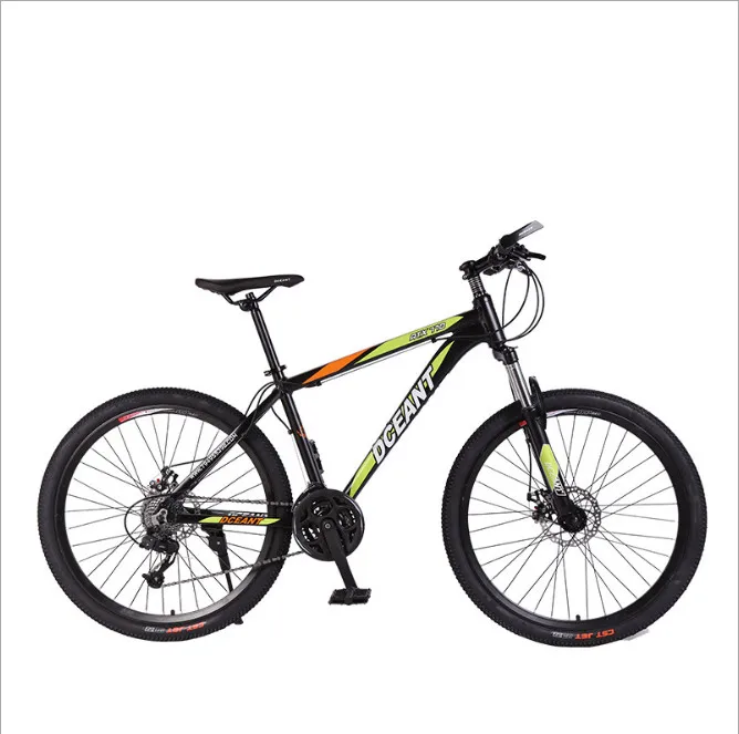Aluminum alloy mountain bike 24/26/27.5/29 inch adult double disc brake student model export bicycle, Hybrid
Aluminum alloy mountain bike 24/26/27.5/29 inch adult double disc brake student model export bicycle, Hybrid