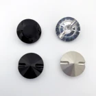 16mm eco-friendly rhinestone button for clothes shirt and sweater crystal button