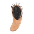 Wollet Handmade Wellness Health Care Wooden Scalp Massager Magnetic Ionic Therapy Hair Brush