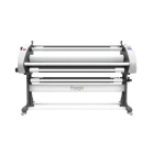 Hot and cold automatic multifunctional heat laminating machine