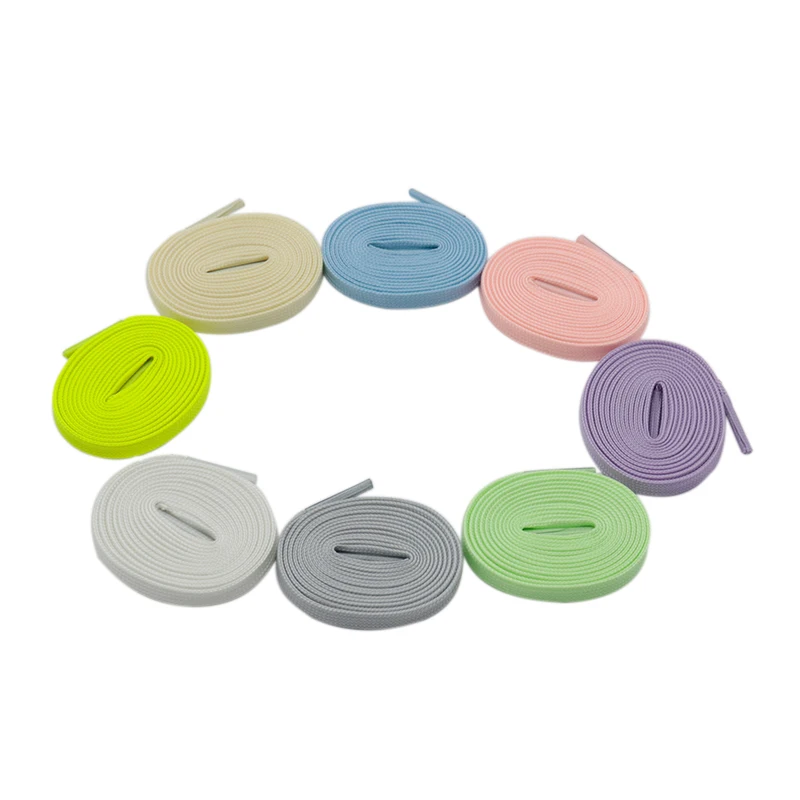 Wholesale Casual Sneakers Laces Flat Polyester Luminous shoelaces Fluorescent Flat laces
Wholesale Casual Sneakers Laces Flat Polyester Luminous shoelaces Fluorescent Flat laces
