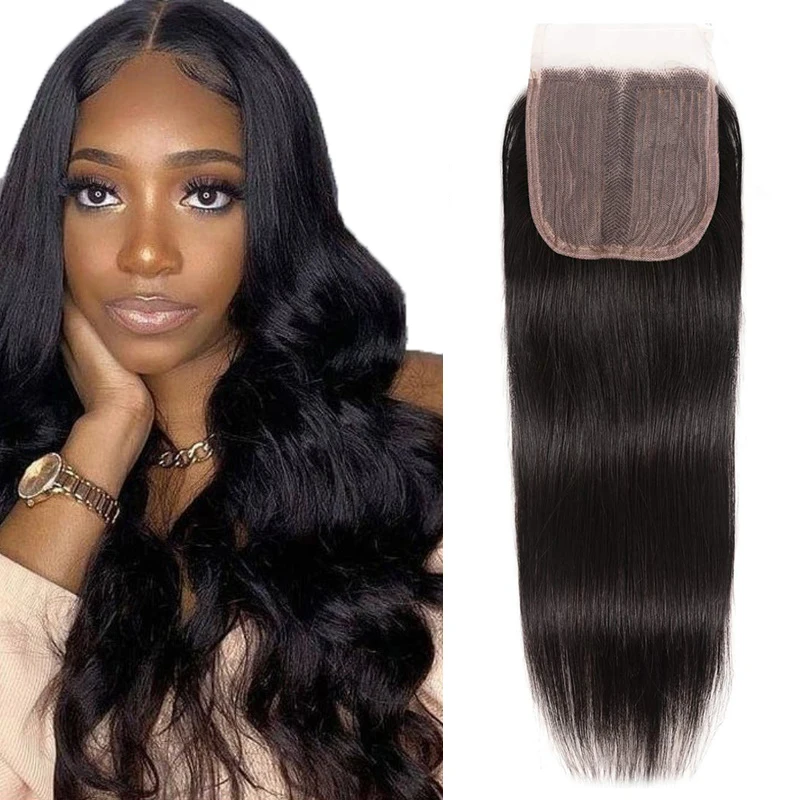 New Design Virgin Human Hair Lace Brazilian Hair Transparent Silk Closure Ear To Ear 4*4 Lace Closures
New Design Virgin Human Hair Lace Brazilian Hair Transparent Silk Closure Ear To Ear 4*4 Lace Closures