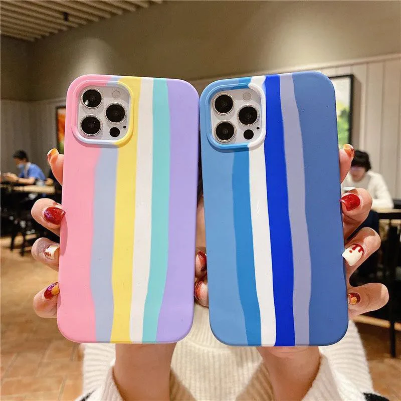 Liquid Rainbow watercolour Cartoon Shockproof Silicone Mobile Phone Case Sublimation Shockproof For iPhone 12 Pro Max back cover
Liquid Rainbow watercolour Cartoon Shockproof Silicone Mobile Phone Case Sublimation Shockproof For iPhone 12 Pro Max back cover