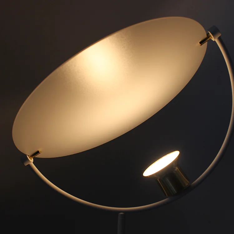 Home Decoration Modern E27 60W Nordic Standing Display Fixture Lighting Metal Floor Led Lamp for Living Room