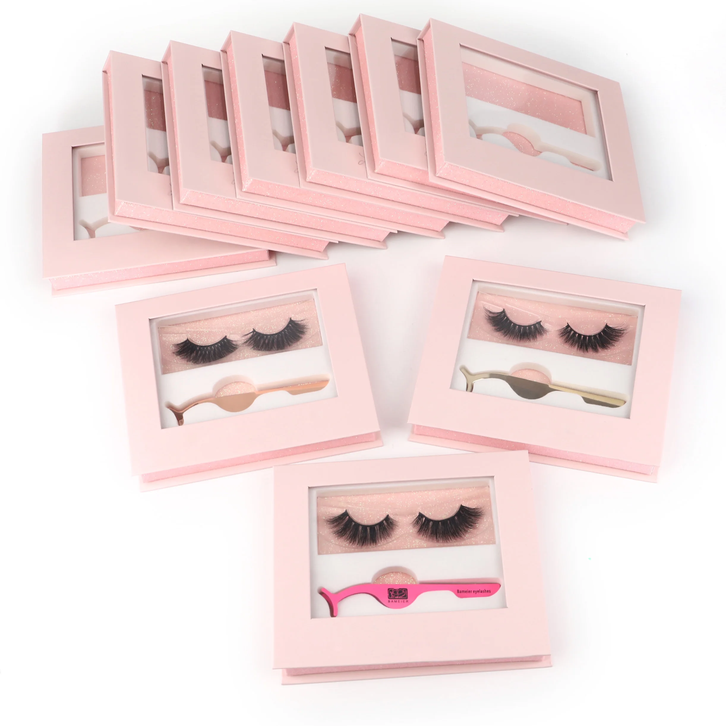 Top quality factory custom packaging box 3D lashes 25 mm real mink lashes
Top quality factory custom packaging box 3D lashes 25 mm real mink lashes