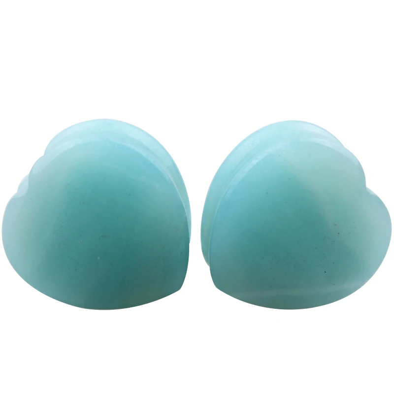 10Pairs/Set Ear Expander Ear Piercing Peach Heart Amazon Stone Ear Plugs Tunnels Gauges Expander Body Piercing Jewelry, Blue
10Pairs/Set Ear Expander Ear Piercing Peach Heart Amazon Stone Ear Plugs Tunnels Gauges Expander Body Piercing Jewelry, Blue