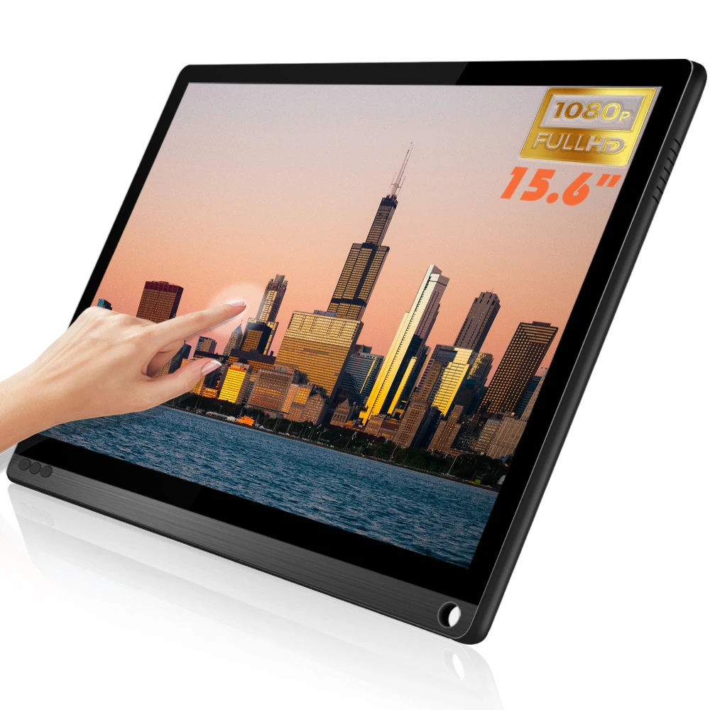 Sibolan Wholesale Dropshipping Support Capacitive Touch Panel Portable Touch Screen Pc 1080P 15.6 Inches Monitor USB for Gaming
Sibolan Wholesale Dropshipping Support Capacitive Touch Panel Portable Touch Screen Pc 1080P 15.6 Inches Monitor USB for Gaming