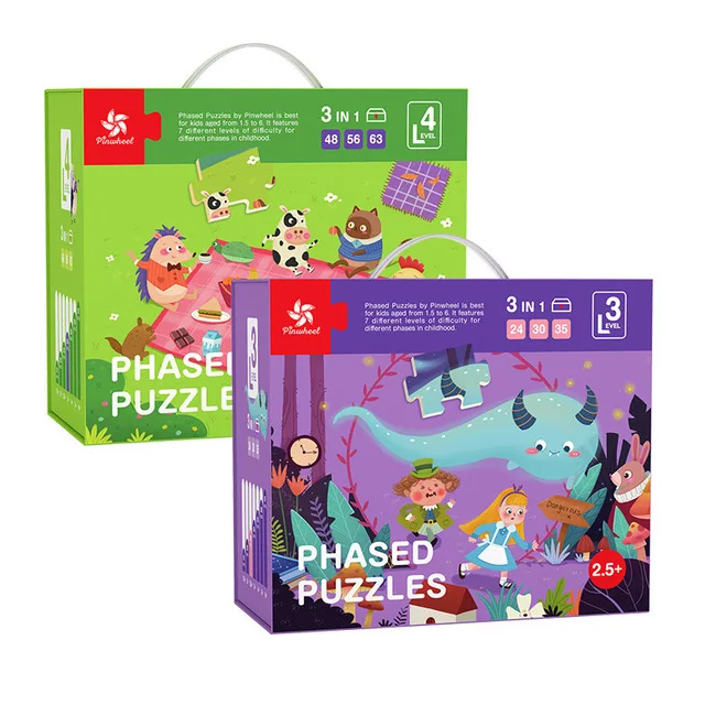 venta de rompecabezas para niños