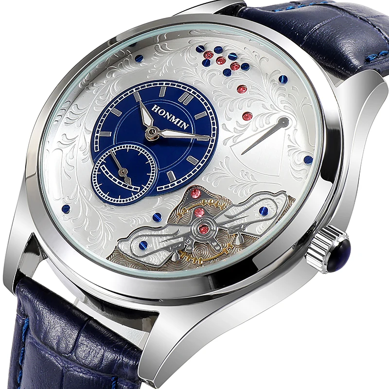 Relogio Masculino Mens Watches Automatic Quartz Tourbillon leather Chronograph men Wristwatches
Relogio Masculino Mens Watches Automatic Quartz Tourbillon leather Chronograph men Wristwatches