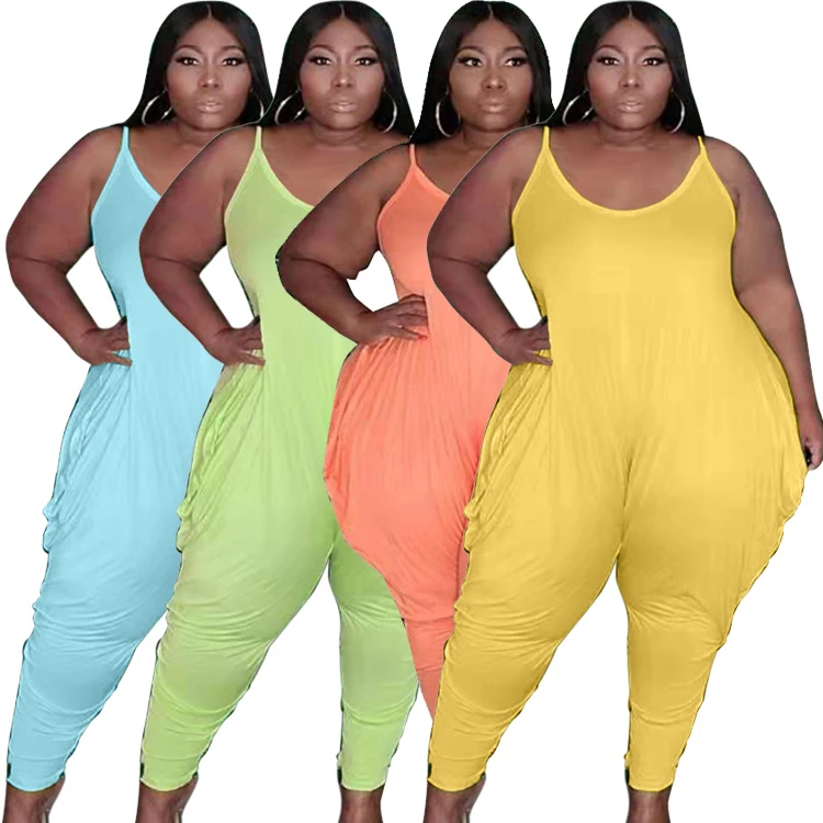 DUODUOCOLOR New style fashion solid color sexy backless v neck women summer clothes 2021 loose plus size jumpsuit D10562, Yellow, orange, black, sky blue, light green
DUODUOCOLOR New style fashion solid color sexy backless v neck women summer clothes 2021 loose plus size jumpsuit D10562, Yellow, orange, black, sky blue, light green