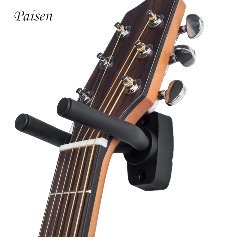 Paisen Guitar Shelf Rest Accessories Portable EVA Guitar Holder Wall Mount Hanger For Acoustic Electric Guitar Ukulele, Black
Paisen Guitar Shelf Rest Accessories Portable EVA Guitar Holder Wall Mount Hanger For Acoustic Electric Guitar Ukulele, Black