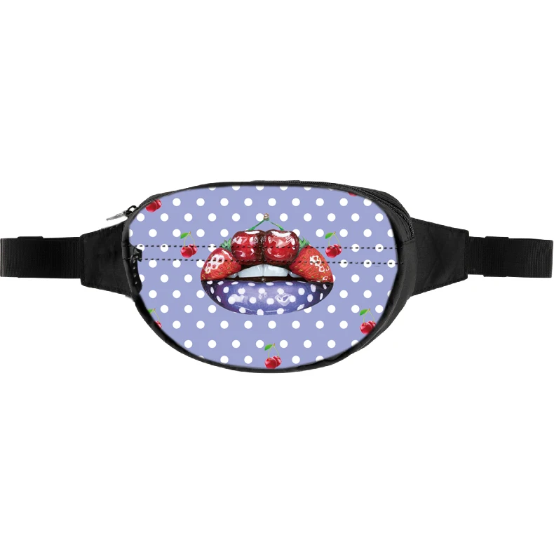 Hot sale fanny packs custom logo waist bag cute design bag waist adjustable waist sport belt bag good quality best price, Customized
Hot sale fanny packs custom logo waist bag cute design bag waist adjustable waist sport belt bag good quality best price, Customized