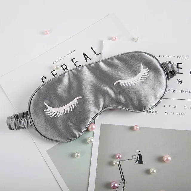 Luxury Designer Eyelash Sleep Mask Sleeping Customized Soft Eyelash Extension Mask Lash Sleep eye Mask, Grey
Luxury Designer Eyelash Sleep Mask Sleeping Customized Soft Eyelash Extension Mask Lash Sleep eye Mask, Grey