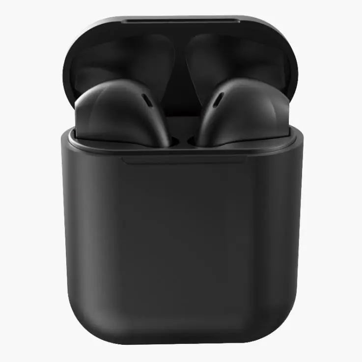 Color Matte Black Touch Wireless Headphone Headset Mini Blue tooth Earphone Macaron Inpods 12 Custom Earbuds inpods i12, Optional
Color Matte Black Touch Wireless Headphone Headset Mini Blue tooth Earphone Macaron Inpods 12 Custom Earbuds inpods i12, Optional