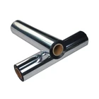 Hight quality 12 um metalized mylar roll film for cosmetics packaging