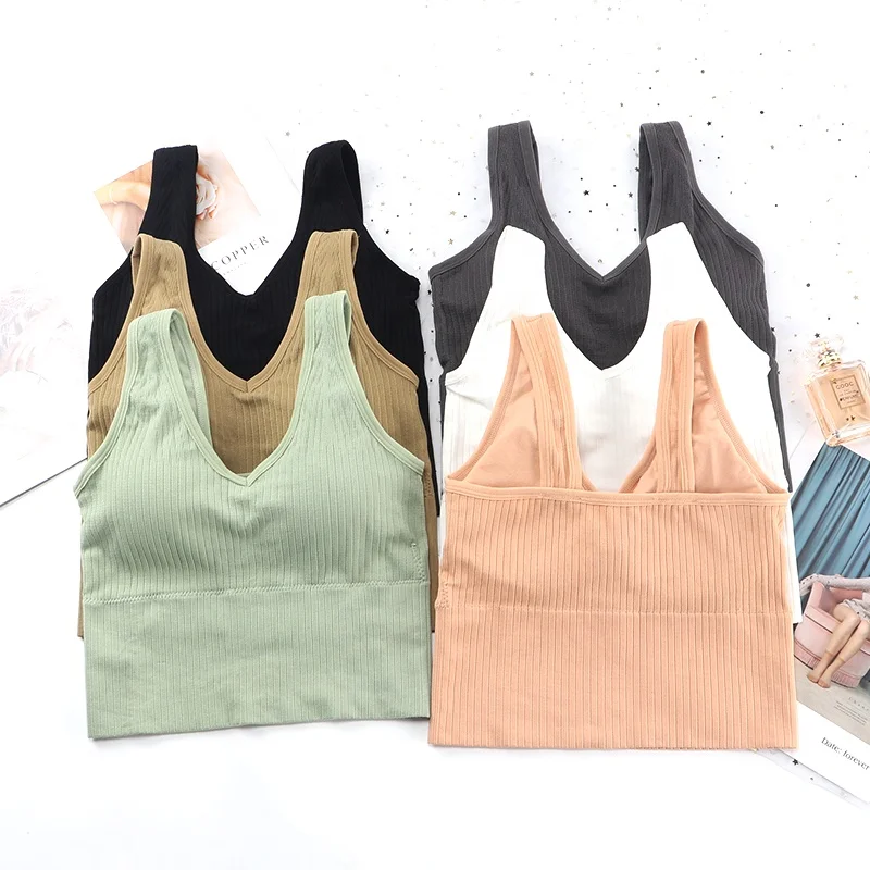 Hot Selling Fitness Activewear Breathable Women's Seamless Sports Yoga Bra, Black, white, gray, khaki, green, champagne
Hot Selling Fitness Activewear Breathable Women's Seamless Sports Yoga Bra, Black, white, gray, khaki, green, champagne